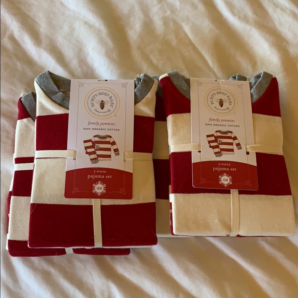 Burt’s Bees Organic Pajamas